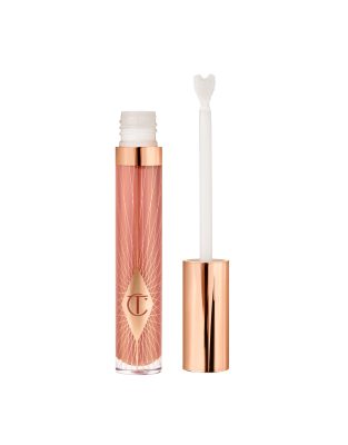 фото Блеск для губ charlotte tilbury - collagen lip bath (pillow talk)-розовый