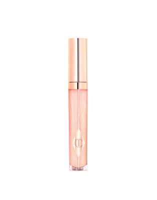 фото Блеск для губ charlotte tilbury - collagen lip bath (refresh rose)-розовый