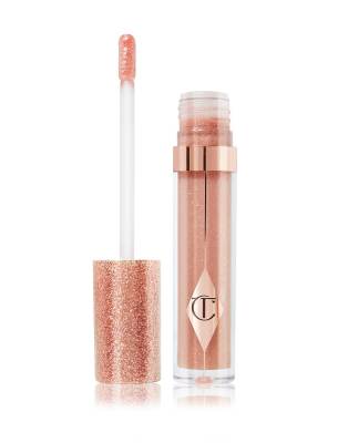 фото Блеск для губ charlotte tilbury jewel lips – champagne diamonds-розовый