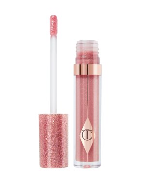 фото Блеск для губ charlotte tilbury jewel lips - pillow talk diamonds-розовый