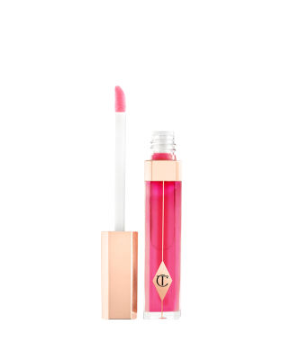 фото Блеск для губ charlotte tilbury - lip lustre (candy darling)-розовый цвет