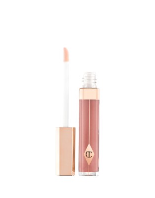 фото Блеск для губ charlotte tilbury - lip lustre (pillow talk)-розовый цвет