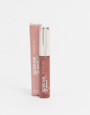 фото Блеск для губ fake bake - scream & pout (shine on)-розовый fakebake