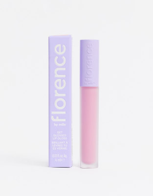 Помада и блеск для губ Блеск для губ Florence By Mills Get - Mellow Mills-Розовый
