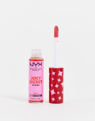 фото Блеск для губ nyx professional makeup x netflix's sex education - juicy secret-красный