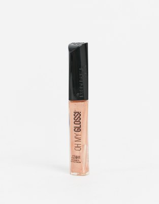 фото Блеск для губ rimmel london - oh my gloss! (all nighter 122)-розовый