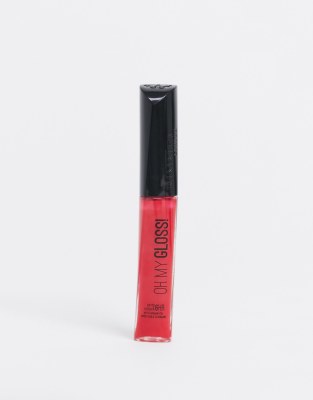 фото Блеск для губ rimmel london oh my gloss! - ooh la la 500-розовый