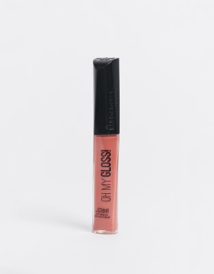 фото Блеск для губ rimmel london oh my gloss! - sippin 135-розовый