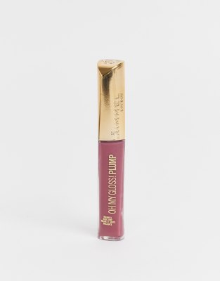 фото Блеск для губ с эффектом объема rimmel – oh my gloss! (mauve mama 211)-сиреневый rimmel london