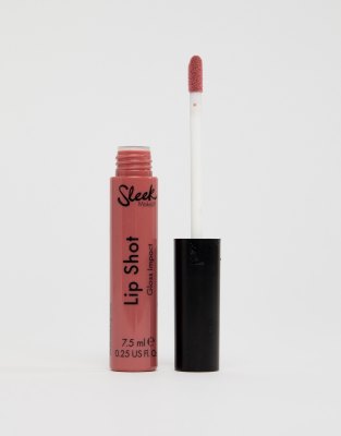 фото Блеск для губ sleek makeup lip shot-розовый