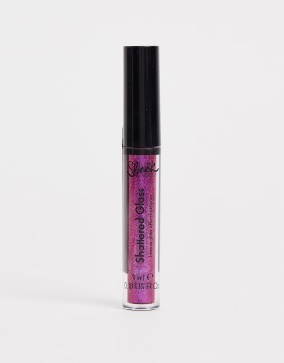 Помада и блеск для губ Блеск для губ Sleek MakeUP – Shattered Glass Lip Gloss (Acid Kiss), 3 мл-Розовый