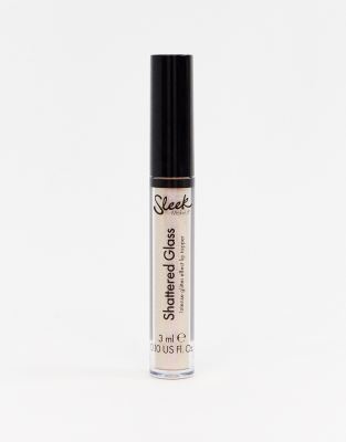 фото Блеск для губ sleek makeup – shattered glass lip gloss (bad moon), 3 мл-золотистый