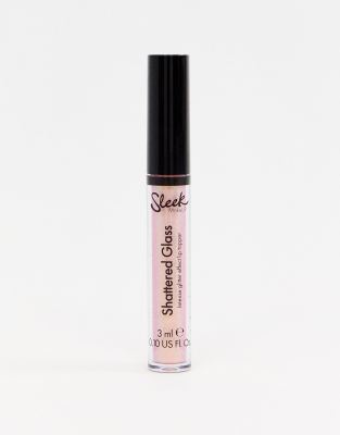 фото Блеск для губ sleek makeup – shattered glass lip gloss (hoax), 3 мл-розовый цвет