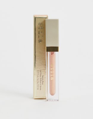 фото Блеск для губ stila this gloss is boss - golden parachute-оранжевый