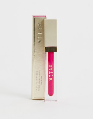 фото Блеск для губ stila this gloss is boss - payday-розовый