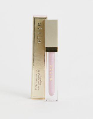 фото Блеск для губ stila this gloss is boss - pink slip-розовый