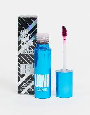 фото Блеск для губ uoma beauty boss gloss - cray cray-фиолетовый