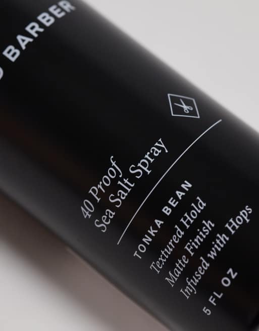 Blind Barber 40 Proof Sea Salt Spray 150ml, 3 of 4
