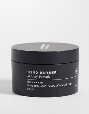 Blind Barber 90 Proof Pomade 75ml-no Color In Transparent