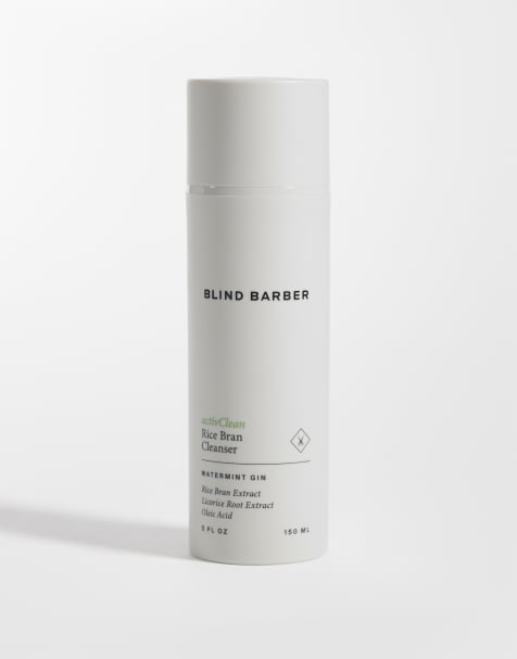 Blind Barber - activClean - Nettoyant visage au son de riz - 150 ml - view 1