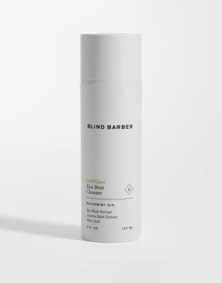 Blind Barber Activclean Rice Bran Face Cleanser 150ml-no Color In Transparent