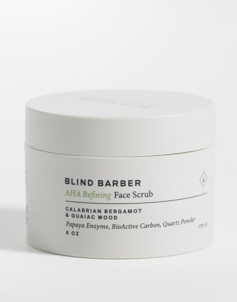 Blind Barber AHA Refining Face Scrub 175ml - view 1