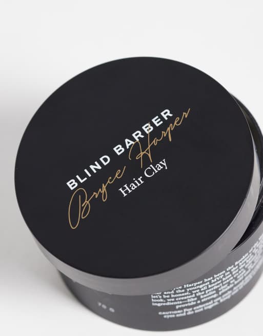 Blind Barber Bryce Harper Hair Clay 75ml, 3 of 4