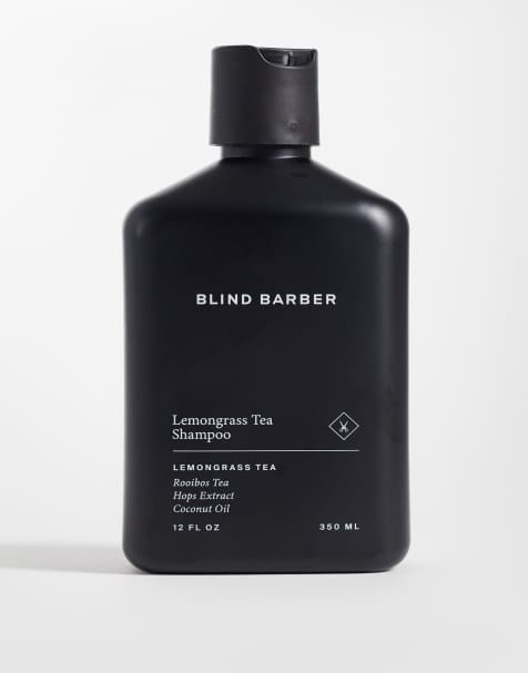 Blind Barber - Shampoing au thé et à la citronnelle 350ml - view 1