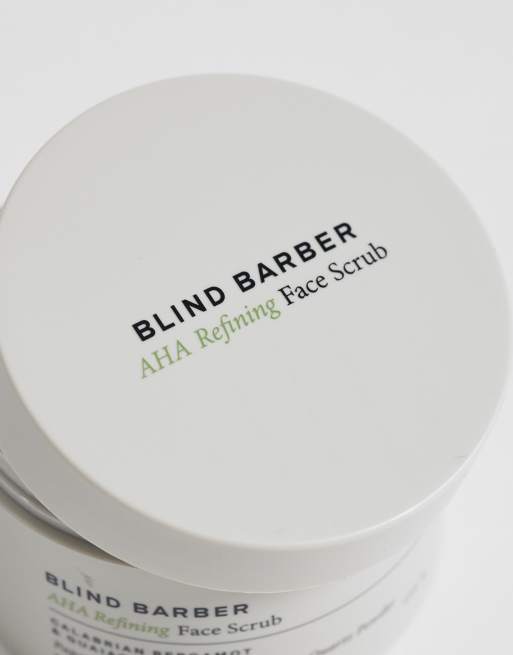 Blind Barber – Uszlachetniający peeling do twarzy z kwasami AHA, 175 ml, 4 z 4