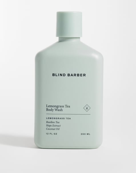 Blind Barber – Żel do mycia z herbatą z trawy cytrynowej, 350 ml - view 1