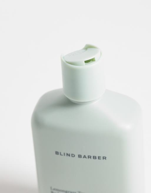 Blind Barber – Żel do mycia z herbatą z trawy cytrynowej, 350 ml, 3 z 4