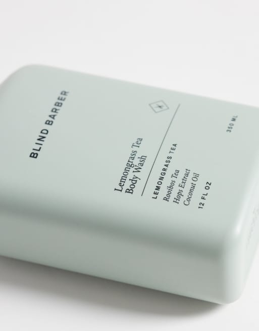 Blind Barber – Żel do mycia z herbatą z trawy cytrynowej, 350 ml, 4 z 4