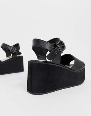 blink sporty platform wedge sandals