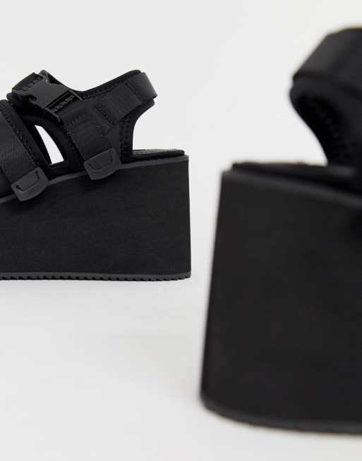 Blink sporty platform store wedge sandals