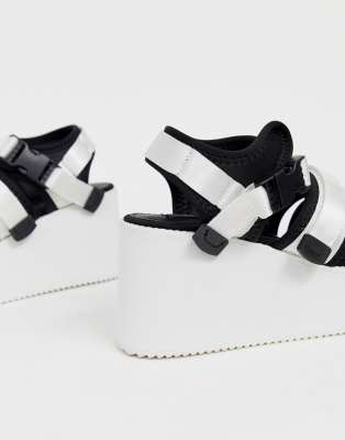blink sporty platform wedge sandals
