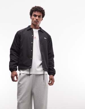 BLKVIS coach jacket in black