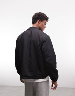 BLKVIS coach jacket in black
