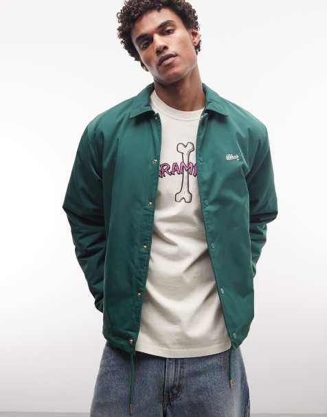 BLKVIS coach jacket in green - view 1