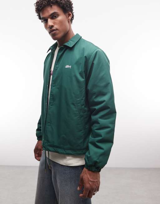 BLKVIS coach jacket in green, 3 of 5