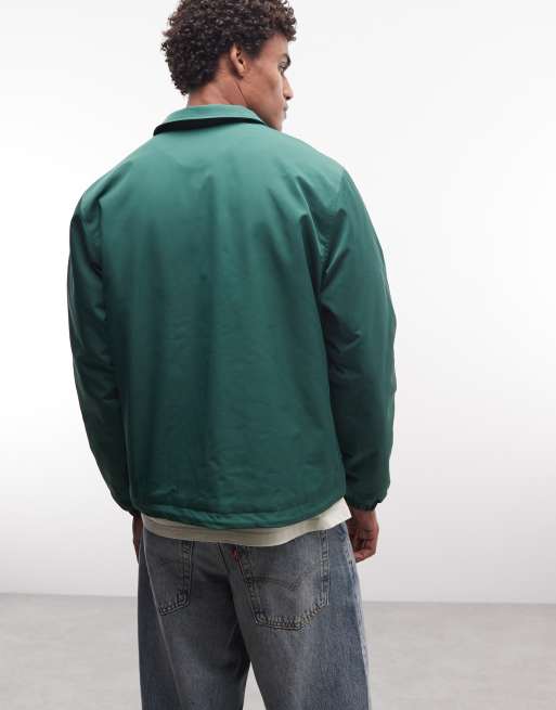 BLKVIS coach jacket in green, 5 of 5