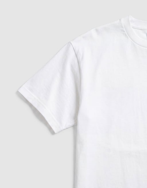 BLKVIS - Court - T-shirt a maniche corte bianca con grafica sul retro, 9 di 9