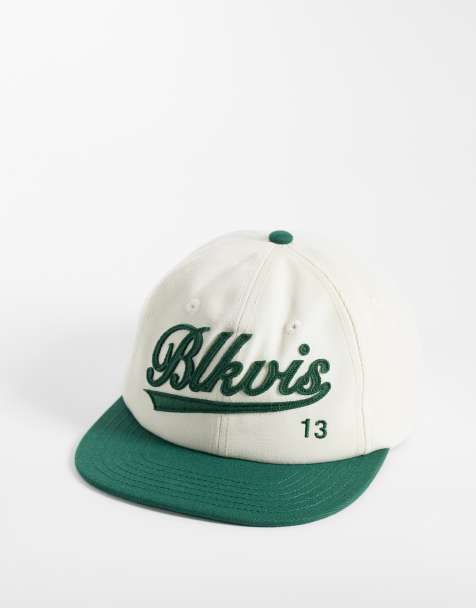 BLKVIS logo contrast peak cap in multi - view 1