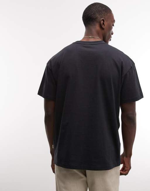 BLKVIS script logo t-shirt in black, 5 of 5