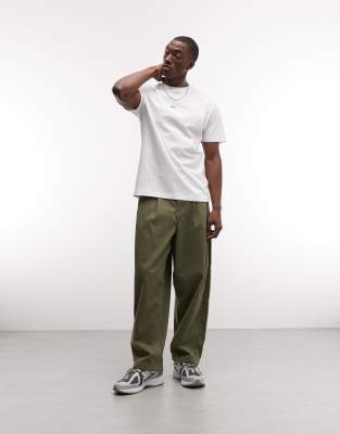 Blkvis Script Logo T-shirt In White