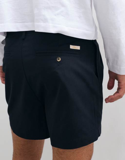 BLKVIS short à doubles plis noir, 2 de 5