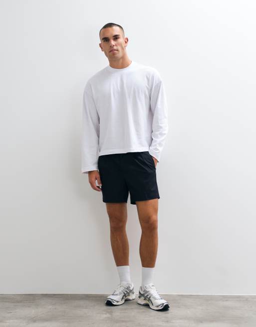 BLKVIS shorts med dobbelte læg i sort, 3 af 5
