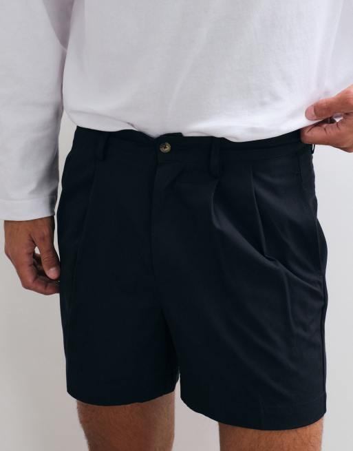 BLKVIS shorts med dobbelte læg i sort, 4 af 5