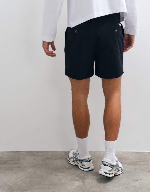 BLKVIS Shorts mit doppelter Falte in Schwarz, 5 von 5
