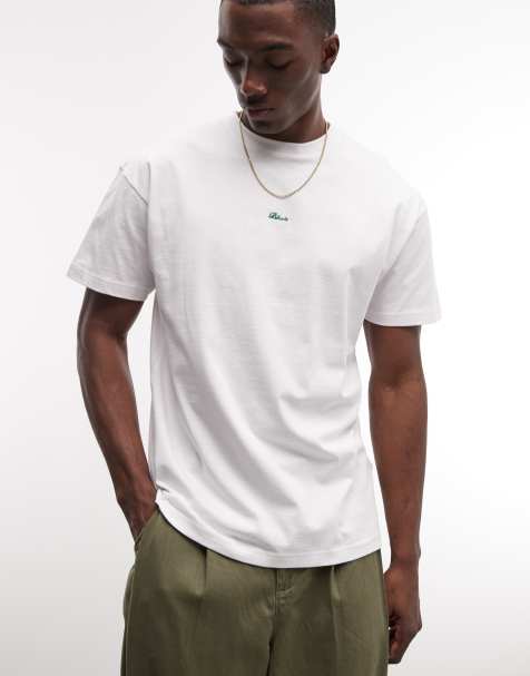 BLKVIS – Vit t-shirt med skriftlogga - view 1