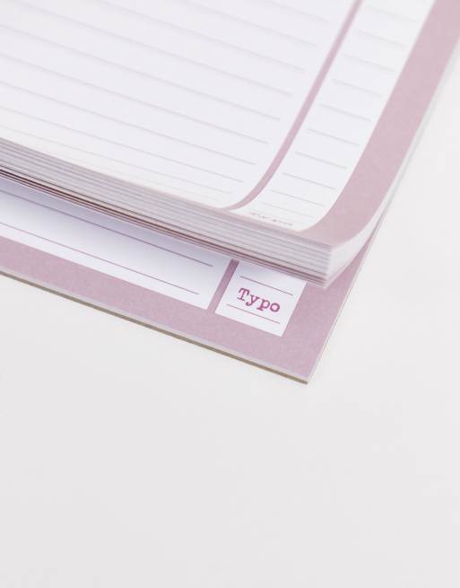 Bloc de notas A5 con eslogan nailing today de Typo, 4 de 4